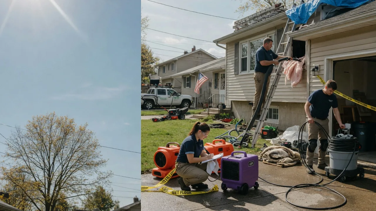 Emergency Water Removal in Swanton, OH near me